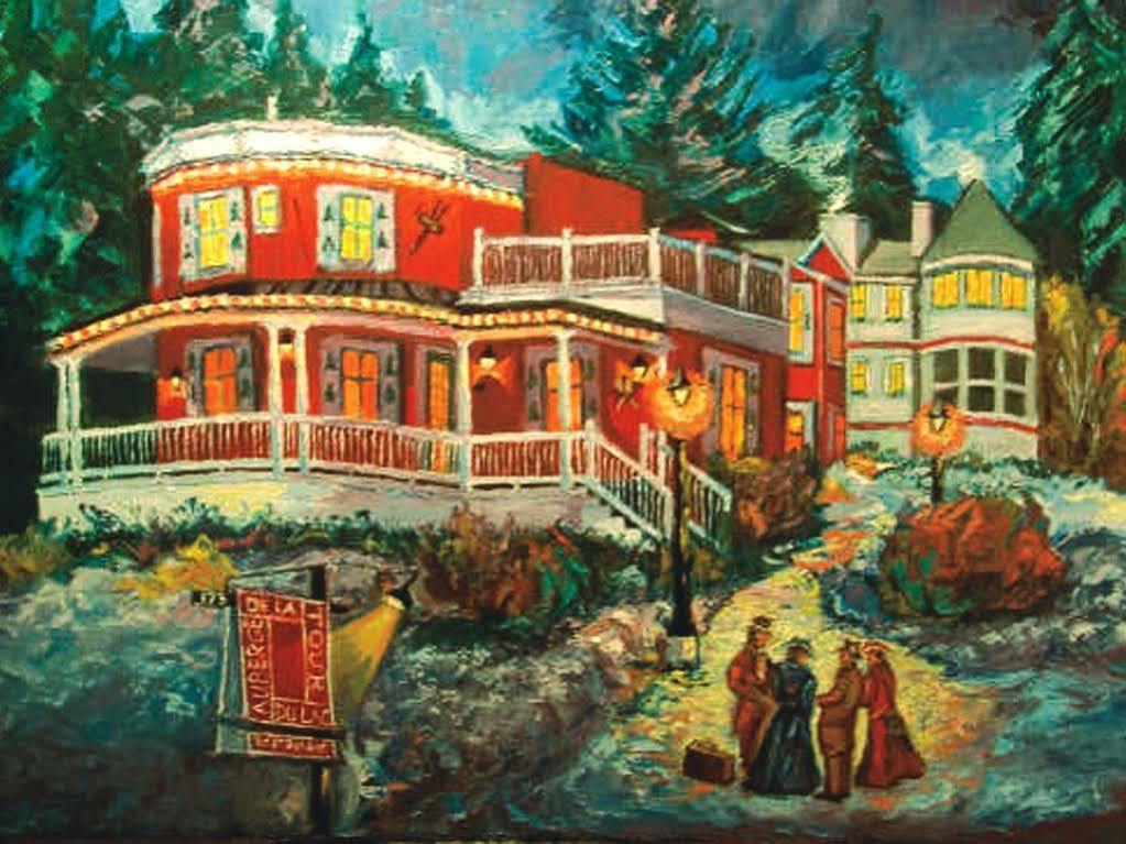 Auberge de La Tour du Lac Sainte-Agathe-des-Monts Exterior foto